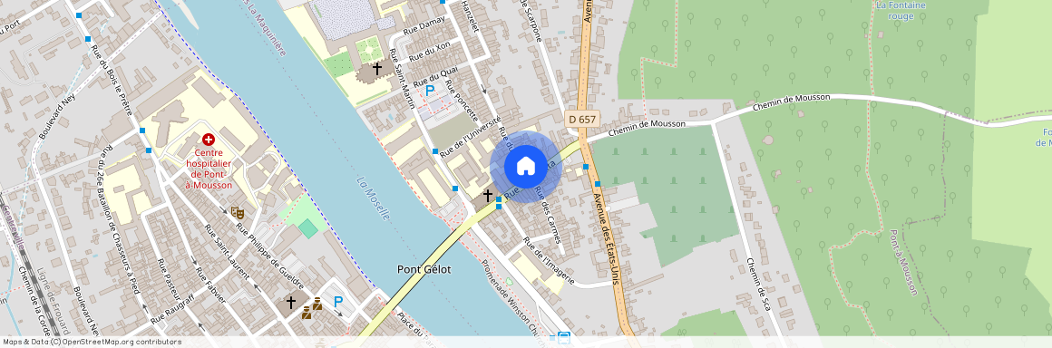 PONT A MOUSSON (54700)