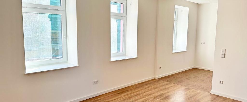 Erstbezug in Plagwitz: Stylische 2-Zimmer-Wohnung mit Fußbodenheizung & Top-Ausstattung - Foto 1