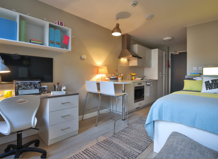 Studio to rent - Photo 5