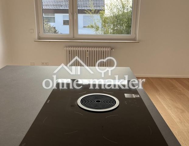 Großzügige, helle 3,5 Zimmer Wohnung mit Südbalkon in Kemnat, komplett Neusaniert - Foto 1