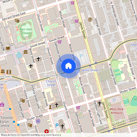 132 Dundas Street E #2nd Flr, Toronto, Church-Yonge Corridor