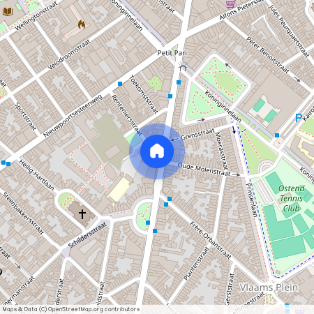 Torhoutsesteenweg, 113, 8400, Oostende