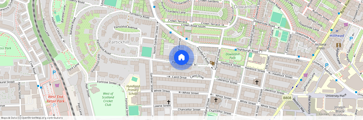 Hyndland Avenue, Flat 0/2, Hyndland, G11 5BW