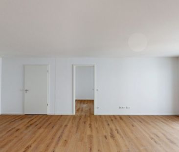 Loftcharakter auf 2-Zimmern! Neubauwohnung mit EBK und Balkon/Terrasse - Photo 3