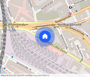 3-Zimmer-Wohnung in Hamburg - Hammerbrook (Recha-Lübke-Damm 15) - Photo 1