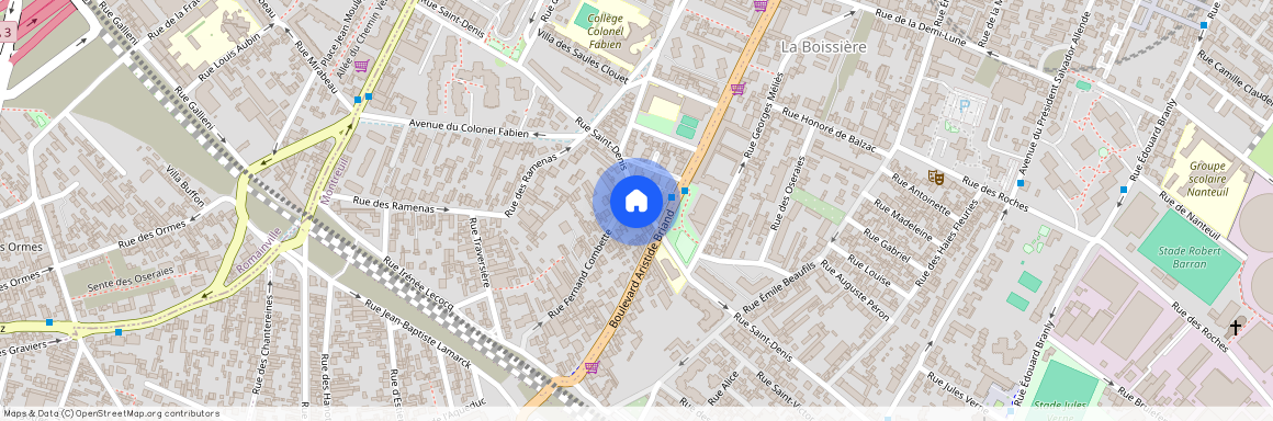 SEINE-SAINT-DENIS (93), - ILE-DE-FRANCE, MONTREUIL (93100)