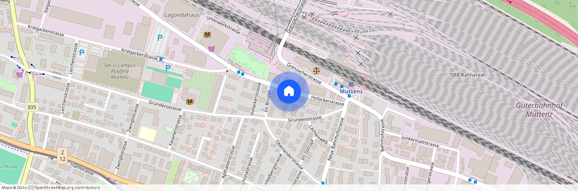 4132, Muttenz, Hofackerstrasse, 17