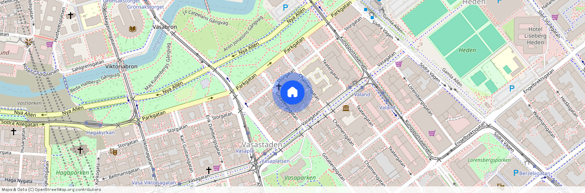 Göteborg, Götabergsgatan, 8 B, 41134