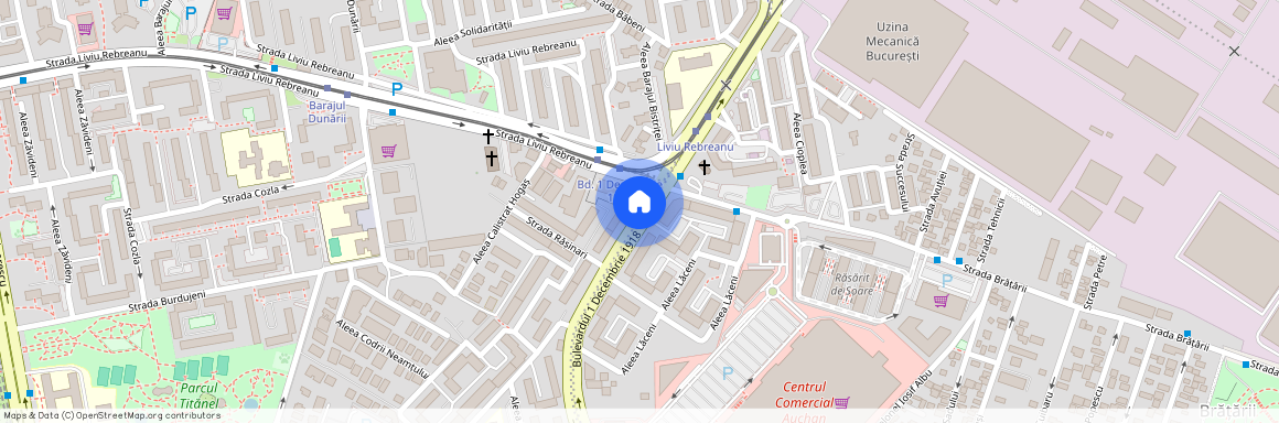 1 Decembrie 1918, Bucuresti