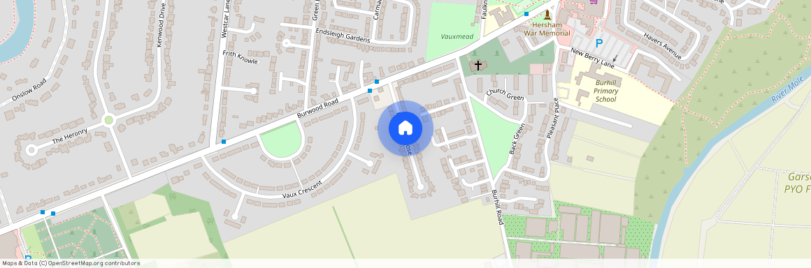 Burwood Close, Hersham Village KT12