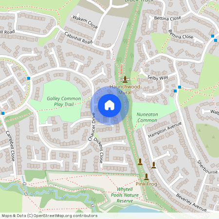 Kipling Close, Nuneaton