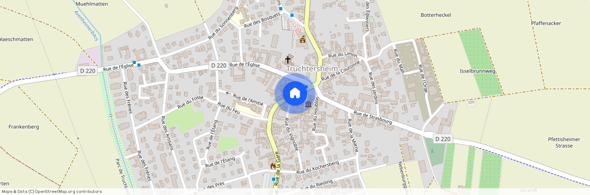 67370, Truchtersheim