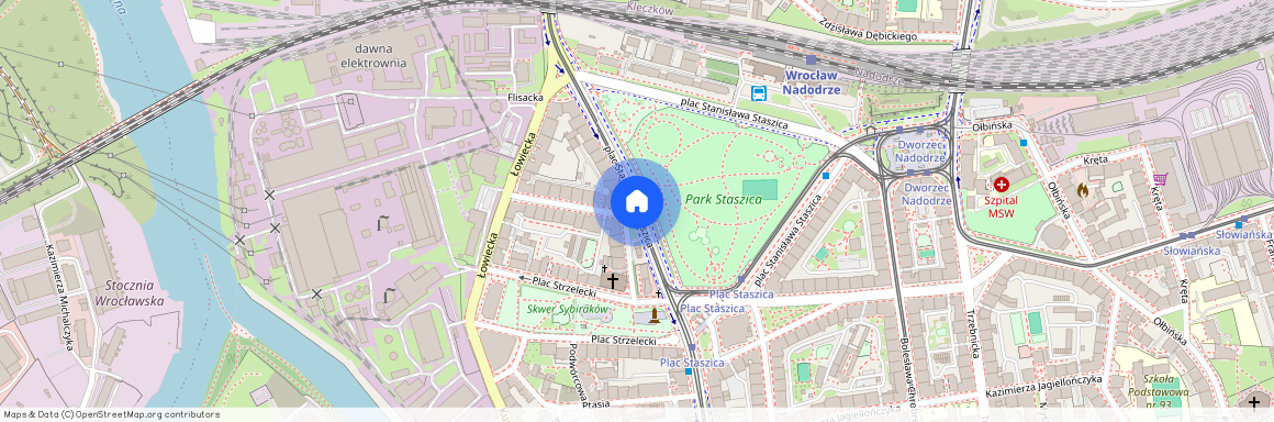 Nadodrze, Śródmieście, Wrocław, dolnośląskie