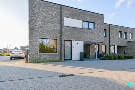 Ruime en energiezuinige nieuwbouwwoning gelegen te Izegem - Photo 3