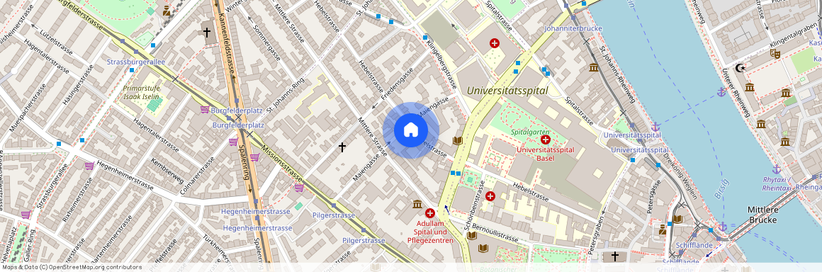 Hebelstrasse 65, 4056 Basel