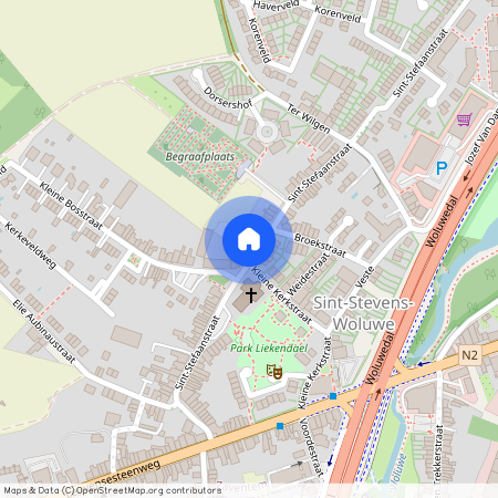 Sint-Stefaansstraat 61/59, 1932 Sint-Stevens-Woluwe