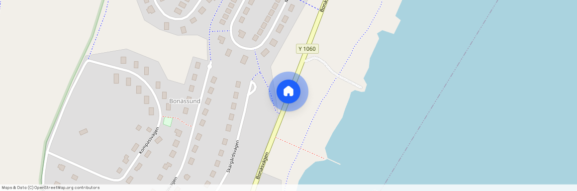 Bonäsvägen, Bonässund