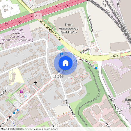 Schwerter Str. 245, 58099 Nordrhein-Westfalen - Hagen