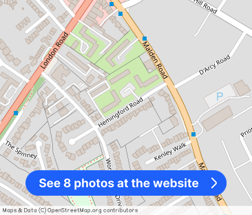 Hemingford Road, Cheam, Sutton, SM3 - Photo 1