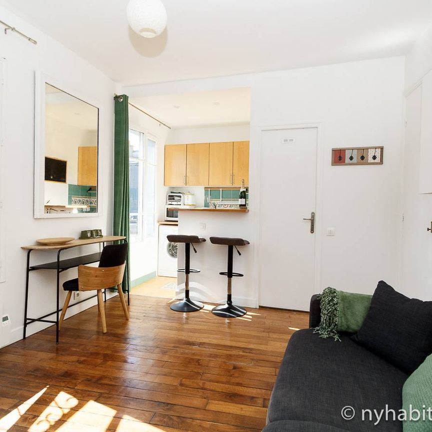 Logement à Paris, Location meublée - Studio T1 - Alésia (PA-4004) - Photo 1