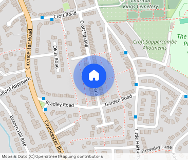 Croft Gardens, Charlton Kings, Cheltenham GL53 - Photo 1