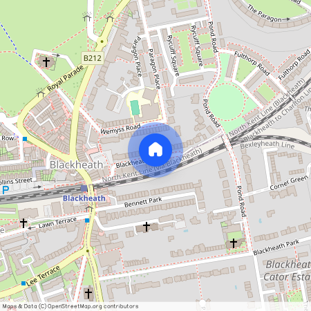Blackheath Grove, London, SE3