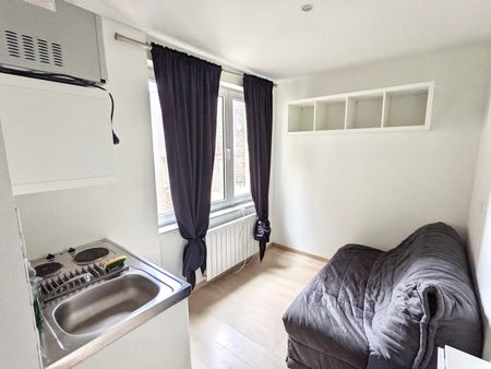 Appartement meublé 1 chambre + bureau à 1000 Bruxelles - Photo 4