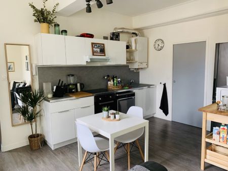 APPARTEMENT T2 A LOUER NEUVILLE SUR SAONE Centre Bourg - Photo 4