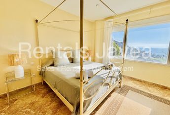 Villa with sea views for long term rental Javea Port