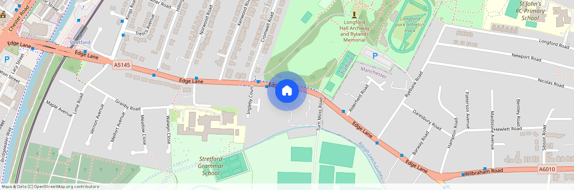 Ebor House, Stretford, M32 8PX