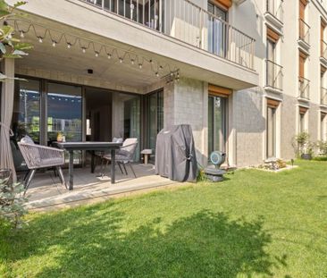 Newly built garden apartment in a central and quiet location! - Foto 2