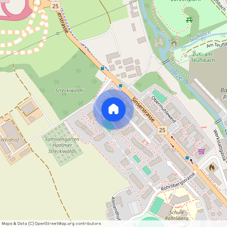 Röhrliberg 26, 6330, Cham