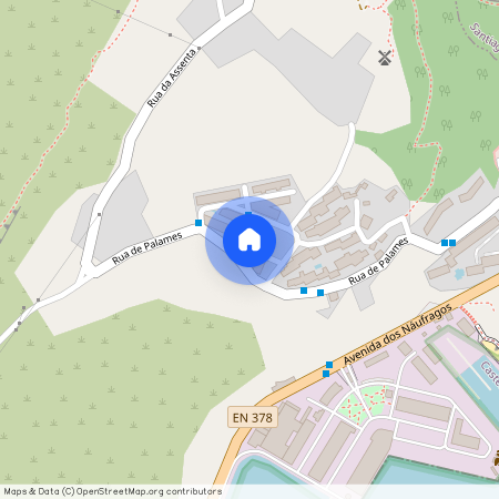 Rua de Palames, Castelo, Setúbal Municipality 2970