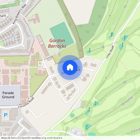 Corunna Place, Bridge of Don, AB23