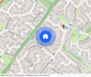 Thyme Close, THETFORD - Photo 1