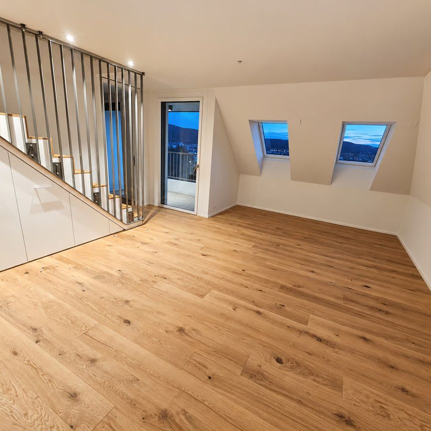 3.5 Zimmer, 83 m², 4. Stock - Photo 1