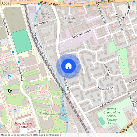 Heron Drive, Lenton, NG7 2DG