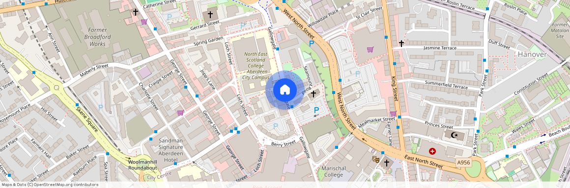 Gallowgate, City Centre, Aberdeen, AB25