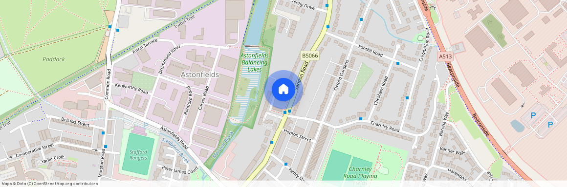 Fairfield Court, Stafford, ST16