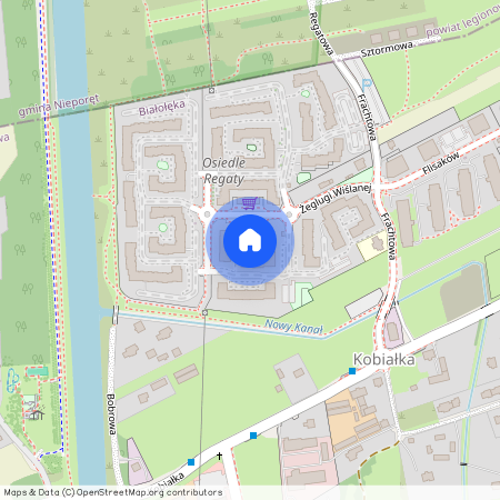 Warszawa, Białołęka, Warszawa, Białołęka, Żeglugi, Wiślanej