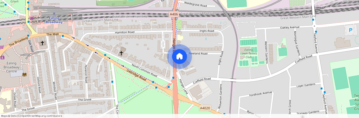 Hanger Lane, London, W5