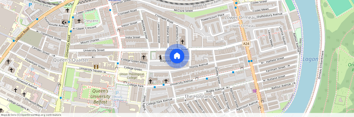 Flat 1, 30 Magdala Street, Belfast, BT7 1PU