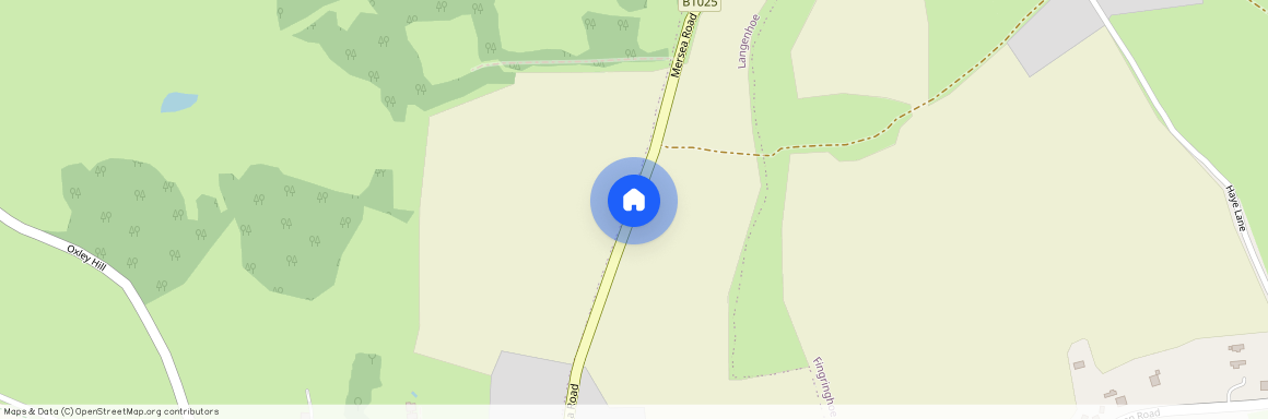 Lieutenant House, Colchester, Mersea Road