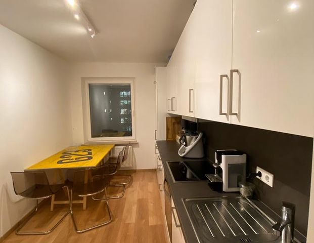 WG geeignete 3 - Zimmer Wohnung in der Stadtmitte Gießens! - Foto 1