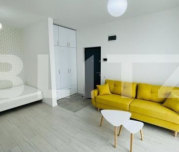 Apartament 1 camera, 30mp, prima inchiriere, parcare, zona Terra - Fotografie 3