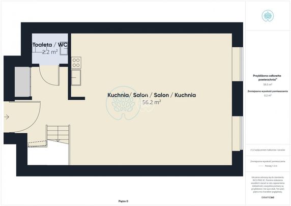 Trzy poziomy / Loft / Taras - Фото 1