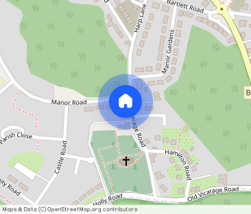 Old Vicarage Road, Dawley, Telford, Shropshire - Photo 1