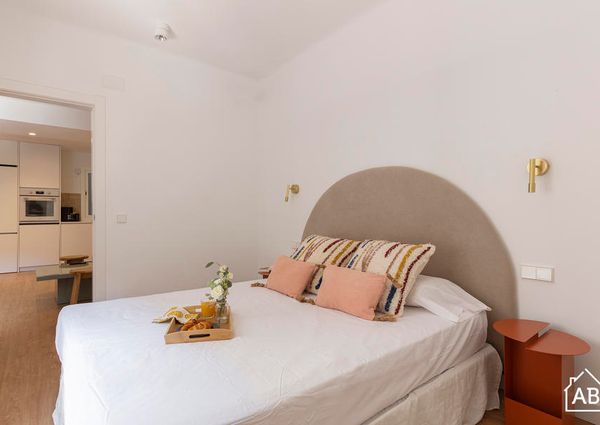 Stylish 2-Bedroom Apartment in Barcelona