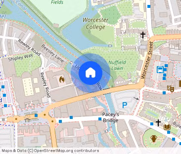 Upper Fisher Row, Oxford, Oxfordshire, OX1 - Photo 1