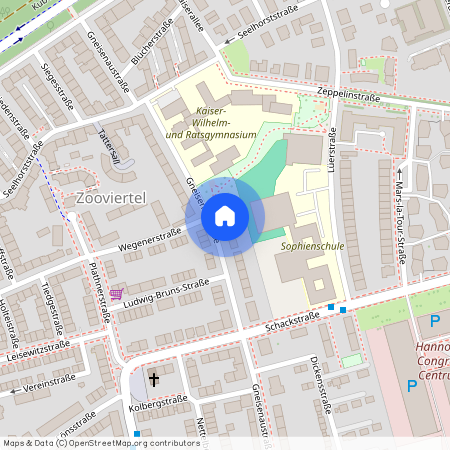 Gneisenaustr. 38, 30175, Hannover